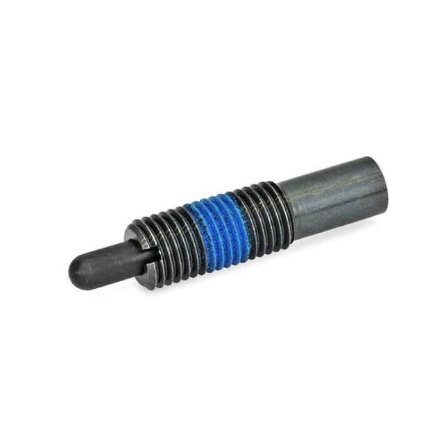 611-M16-40-LS STEEL LONG STROKE SPRING PLUNGER
