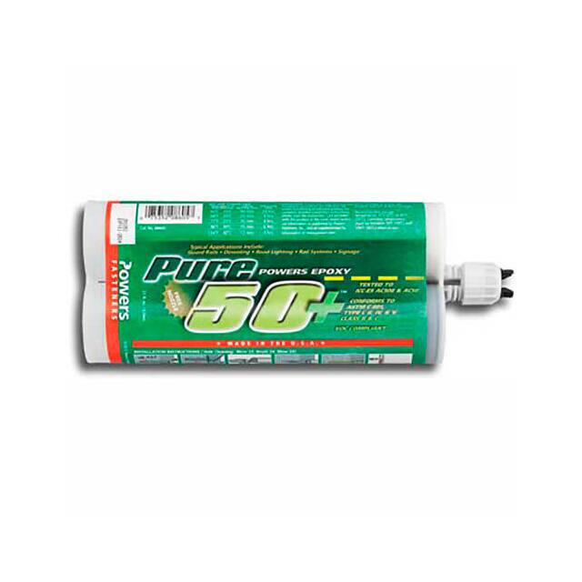 08605-PWR PURE50+ EPOXY INJECTION ADHESIVE
