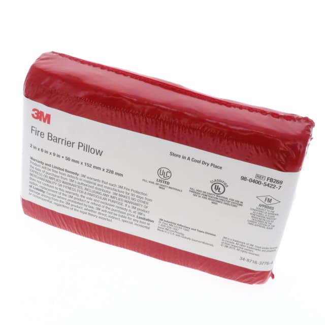 FB269 FIRE BARRIER PILLOWS MD 2"X6"X9