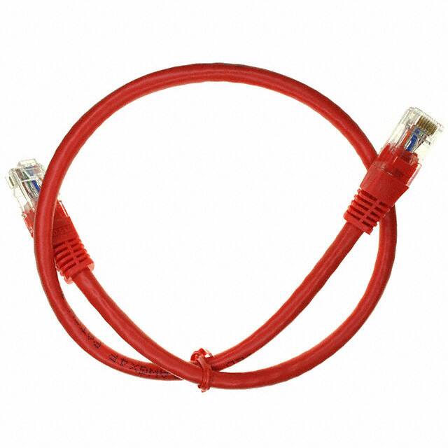 A-MCU60005/R CABLE MOD 8P8C PLUG-PLUG 1.64'