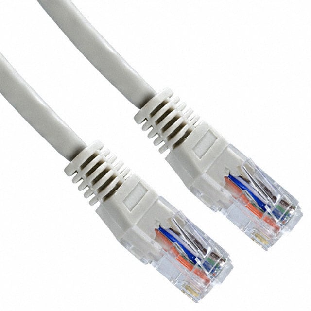 A-MCU60005 CABLE MOD 8P8C PLUG-PLUG 1.64'