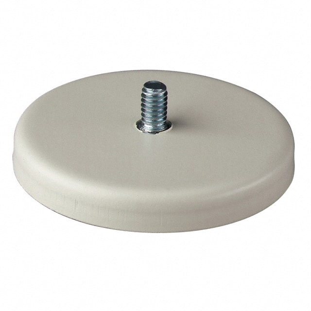 864W CCTV MAGNET BASE - WHITE