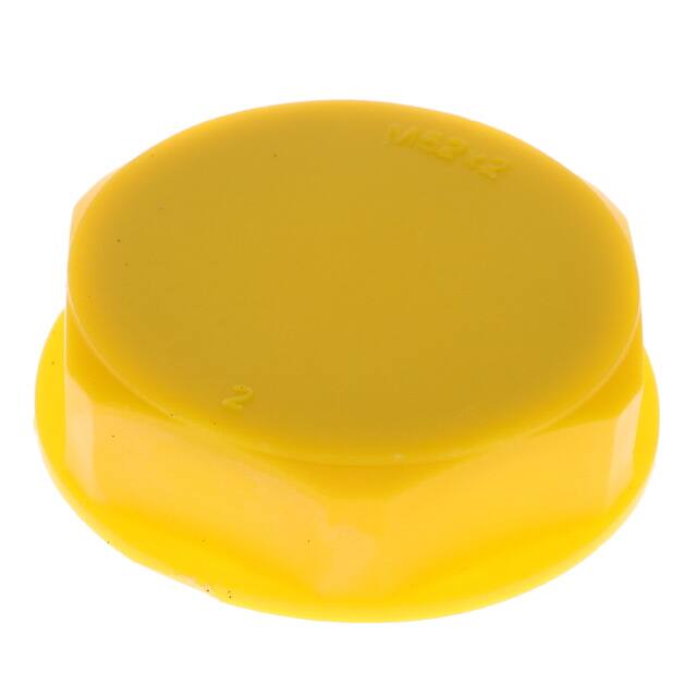 TSC467053A M52X2 THREADED SEALING CAP:HDPE