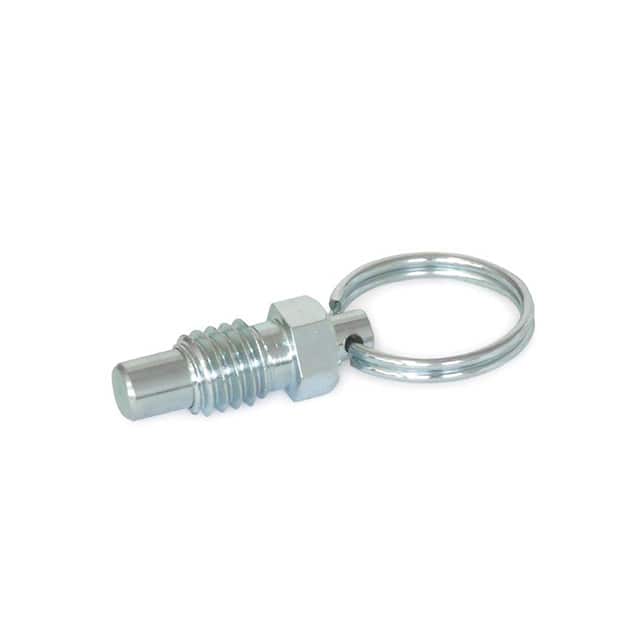 717.10-0.156-1/4X20-A-ST STEEL PULL RING SPRING PLUNGER
