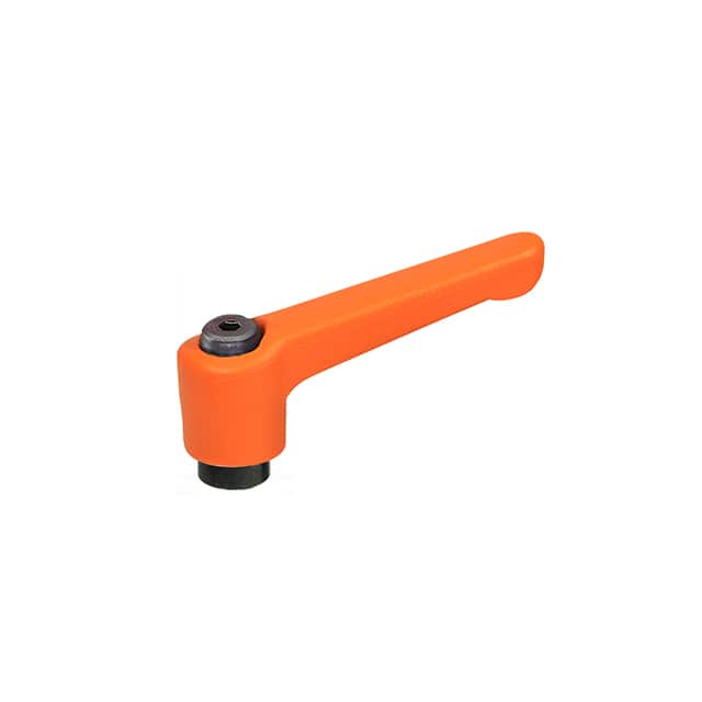 3TF33O ADJ LEVER PLASTIC, STEEL 1/4