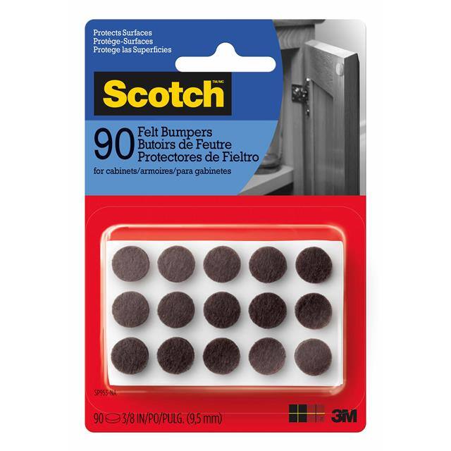 SP953-NA SCOTCH FELT BUMPERS, SP953-NA, 3