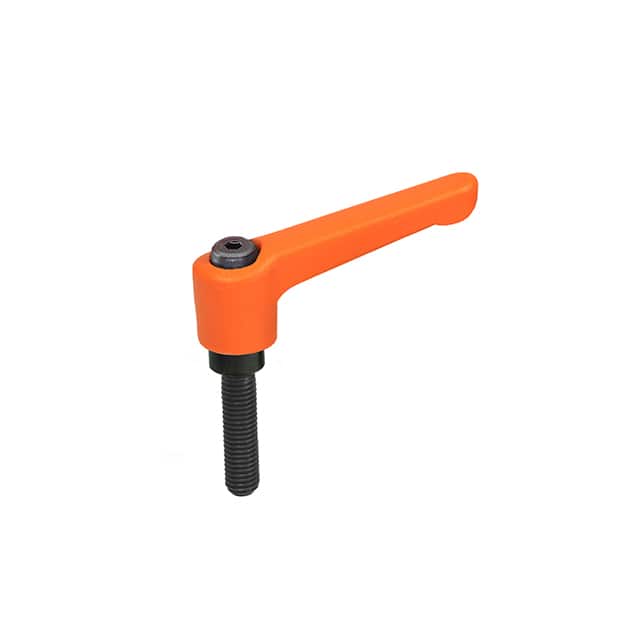 3T32F33O ADJ LEVER PLASTIC, STEEL 1/4