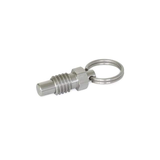 717.10-0.312-1/2X13-A-NI S.S. PULL RING SPRING PLUNGER