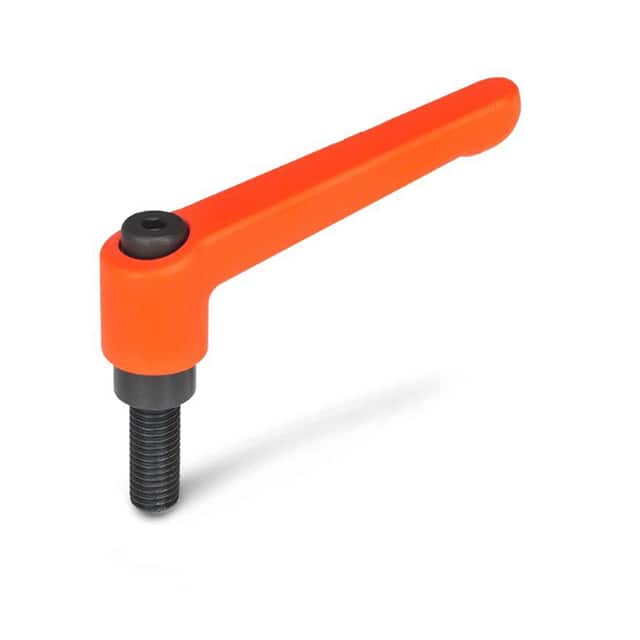 10N63A02O ADJ LEVER ZINC DIE-CAST, STEEL