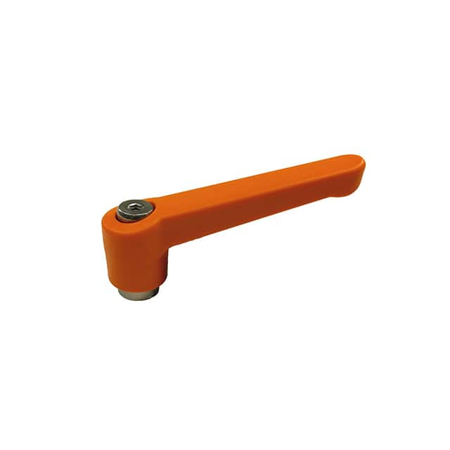 3TS34O ADJ LEVER PLASTIC, STAINLESS 1/4