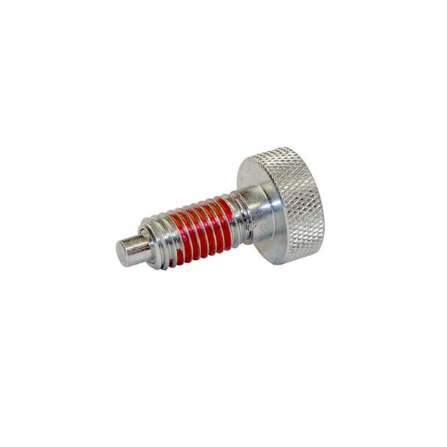 5THR36 STEEL KNURLED SPRING PLUNGER