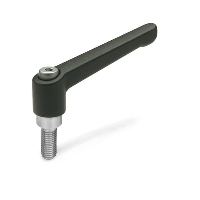 5T50A07K ADJ LEVER ZINC DIE-CAST, S.S.