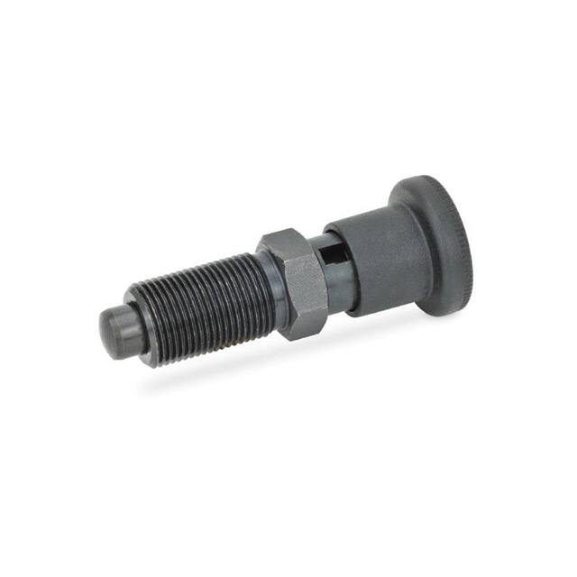 817-4-6-5/16X18-C STEEL INDEXING PLUNGER