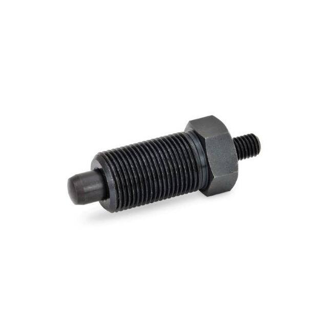 617-5-M10X1-G STEEL INDEXING PLUNGER