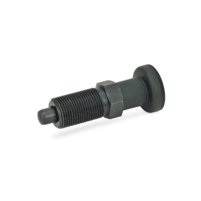 617-6-1/2X13-A STEEL INDEXING PLUNGER