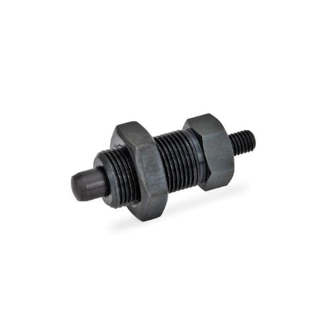 617-5-M10X1-GK STEEL INDEXING PLUNGER