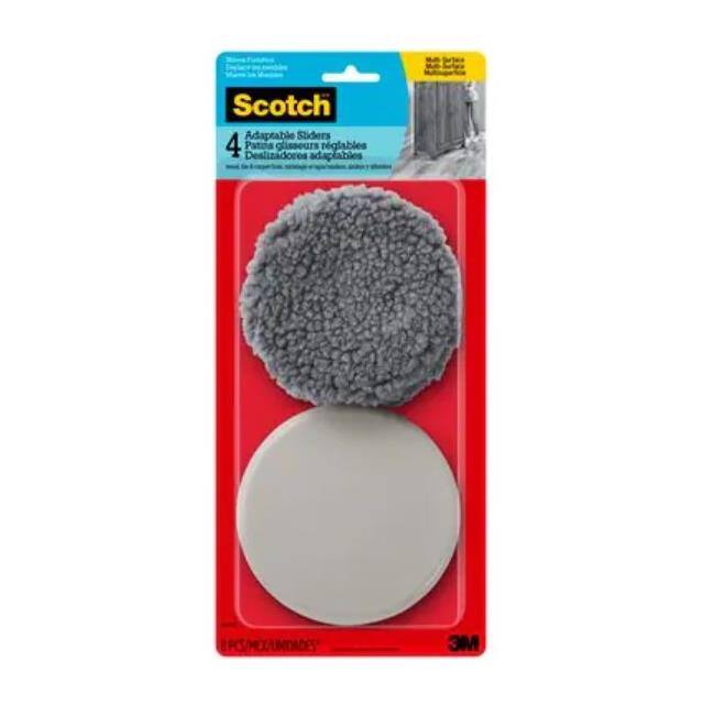 SP654-NA SCOTCH SLIDERS SP654-NA, REUSABL