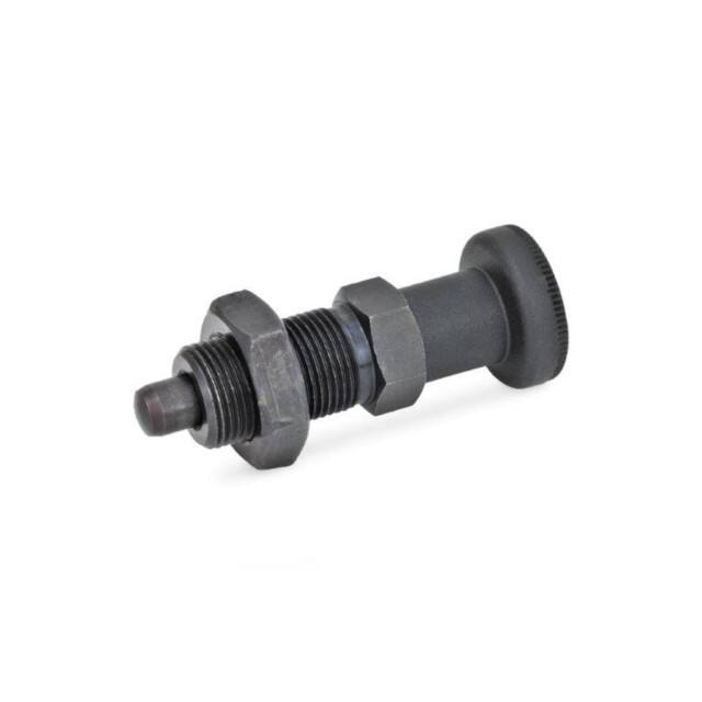 617-6-M12X1.5-AK STEEL INDEXING PLUNGER