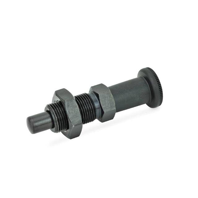 817.2-6-6-M12X1.5-BK STEEL INDEXING PLUNGER