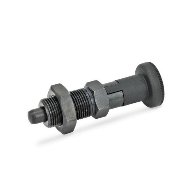 617.1-6-M12X1.5-AK STEEL INDEXING PLUNGER