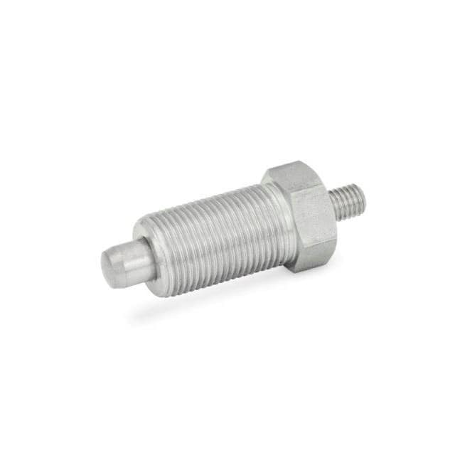 617-5-M10X1-G-NI STAINLESS STEEL INDEXING PLUNGER