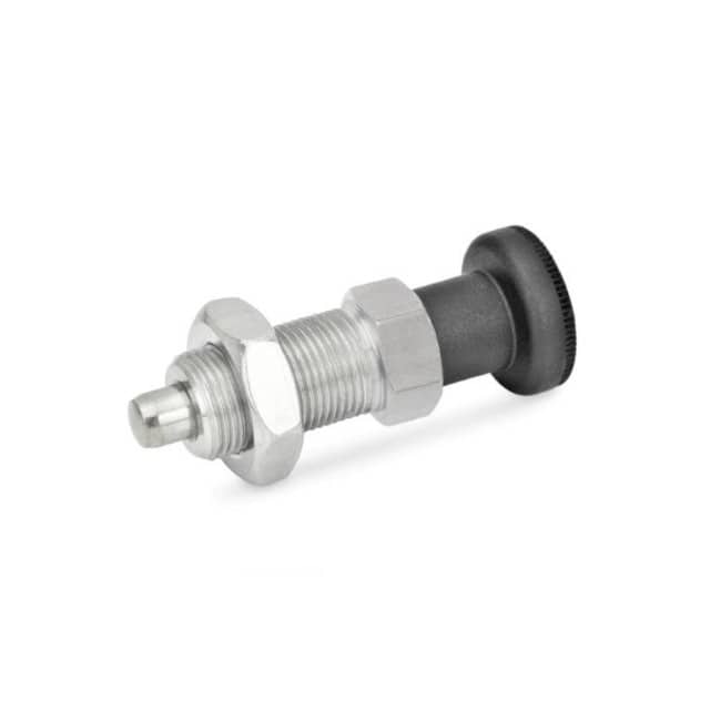 617-5-3/8X24-AK-NI STAINLESS STEEL INDEXING PLUNGER