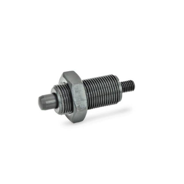 F93/GK STEEL INDEXING PLUNGER