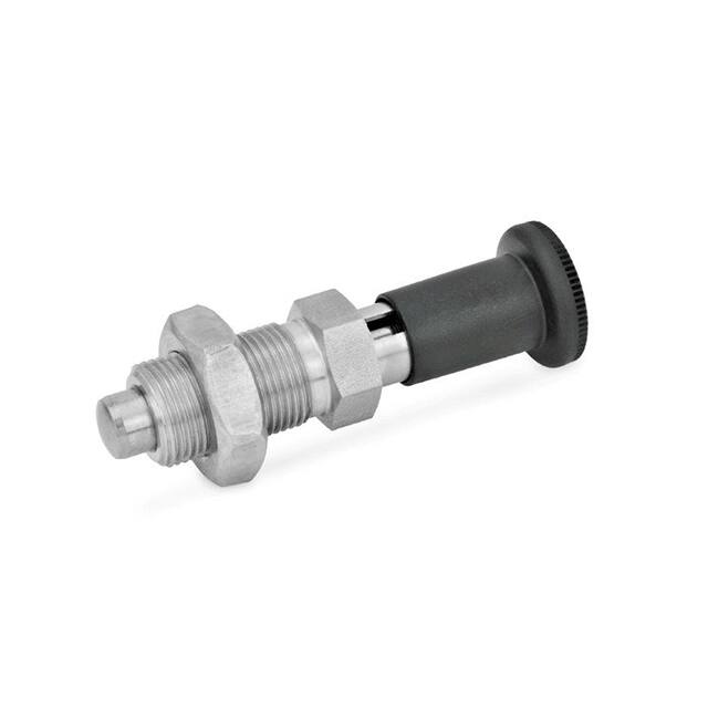 817.2-4-6-M8X1-CK-NI STAINLESS STEEL INDEXING PLUNGER