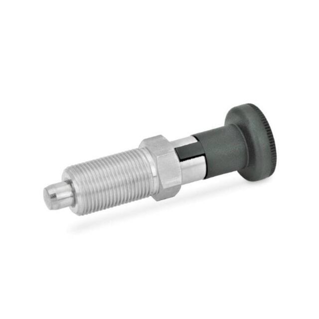 617.1-5-M10X1-A-NI STAINLESS STEEL INDEXING PLUNGER