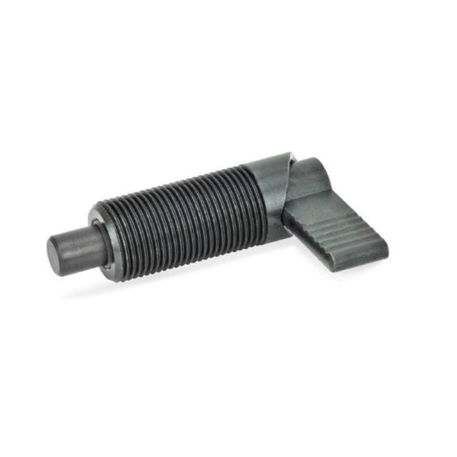 612-8-M12X1.5-A STEEL CAM ACTION INDEX PLUNGER