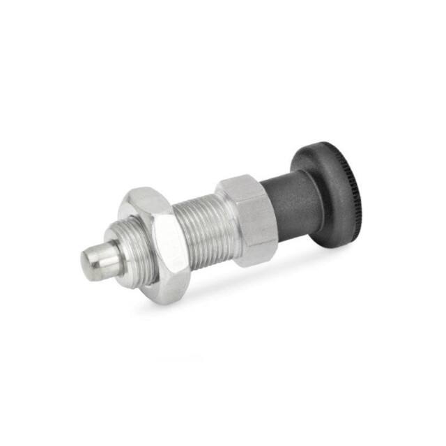 617-6-M12X1.5-AK-NI STAINLESS STEEL INDEXING PLUNGER
