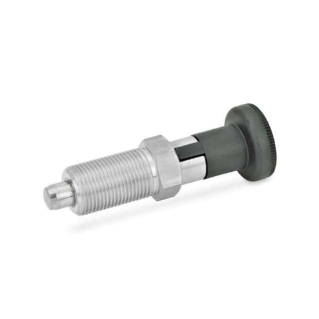 617.1-6-M12X1.5-A-NI STAINLESS STEEL INDEXING PLUNGER
