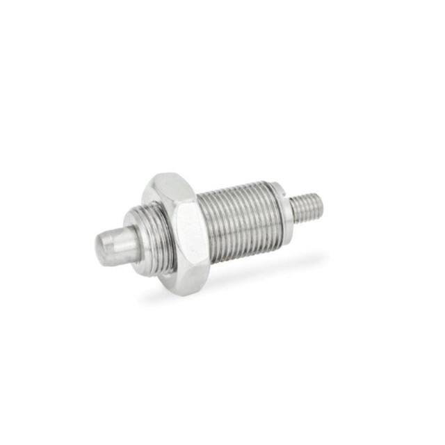 F96/GK STAINLESS STEEL INDEXING PLUNGER