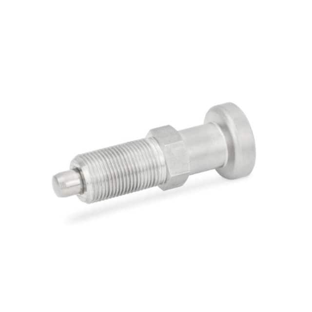 617-5-M10X1-AN-NI STAINLESS STEEL INDEXING PLUNGER