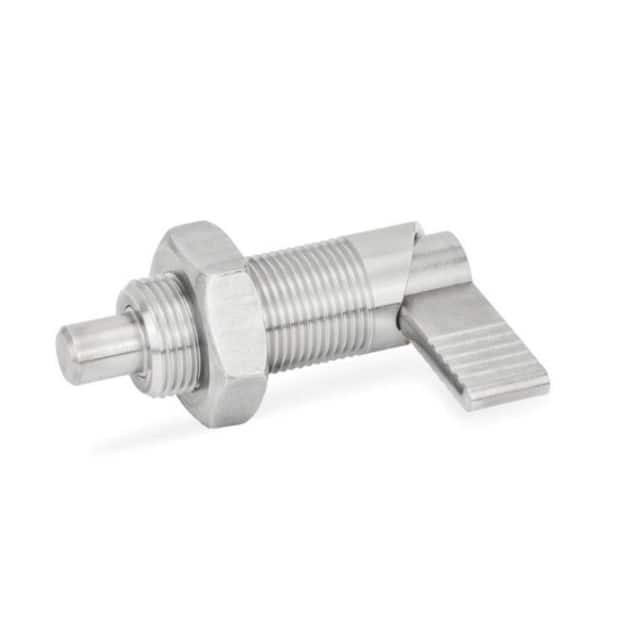 612-8-M12X1.5-AK-NI S.S. CAM ACTION INDEXING PLUNGER