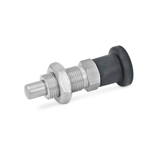 817-8-12-M16X1.5-BK-NI STAINLESS STEEL INDEXING PLUNGER