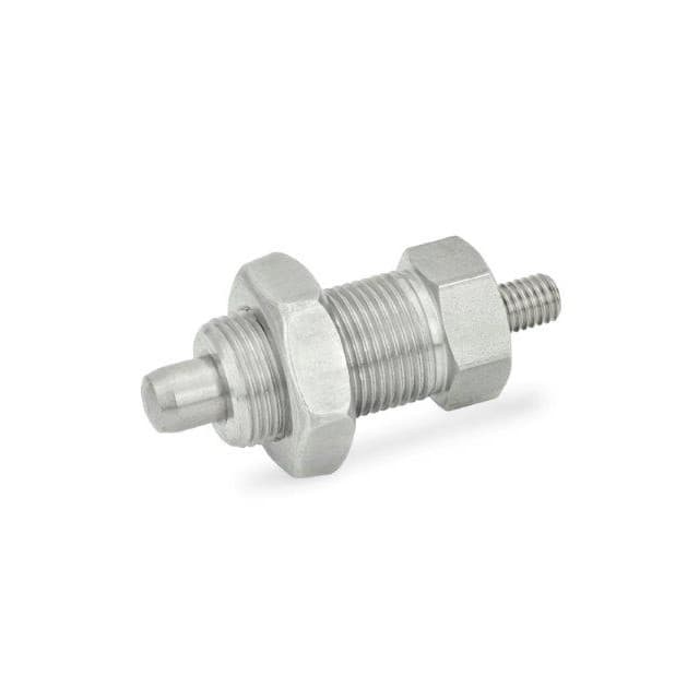 617-8-M16X1.5-GK-NI STAINLESS STEEL INDEXING PLUNGER