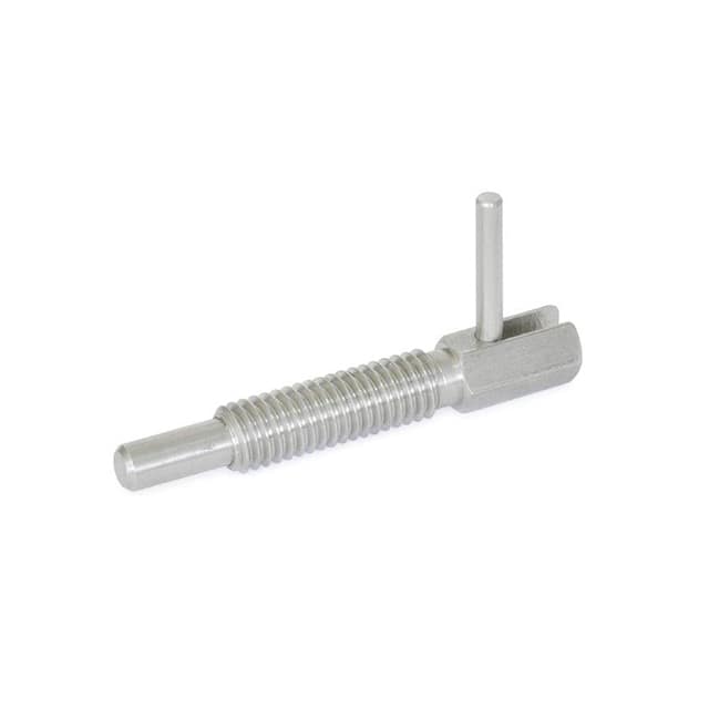 10TLW46 S.S. L-HANDLE SPRING PLUNGER