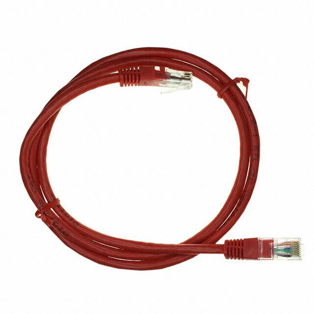 A-MCU60010/R CABLE MOD 8P8C PLUG-PLUG 3.28'