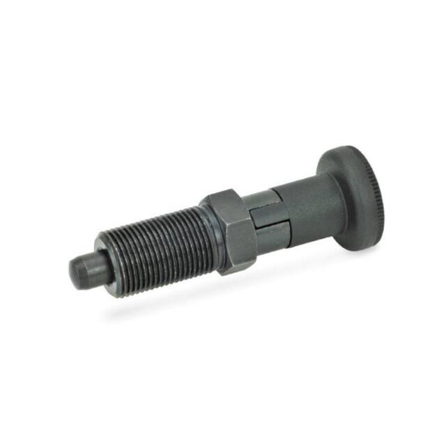 617.1-10-M20X1.5-A STEEL INDEXING PLUNGER