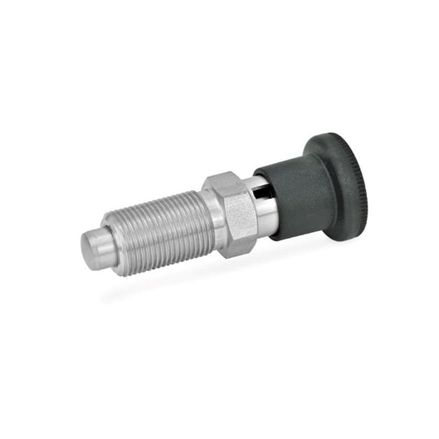 817-8-8-M16X1.5-C-NI STAINLESS STEEL INDEXING PLUNGER