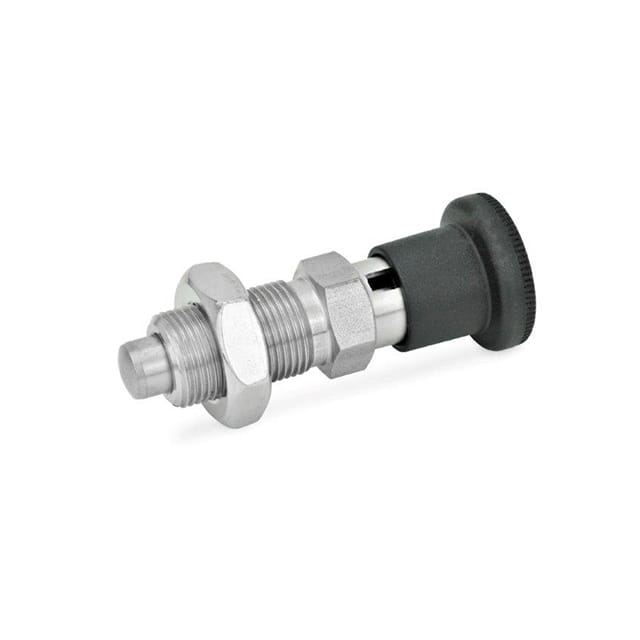817-8-8-M16X1.5-CK-NI STAINLESS STEEL INDEXING PLUNGER