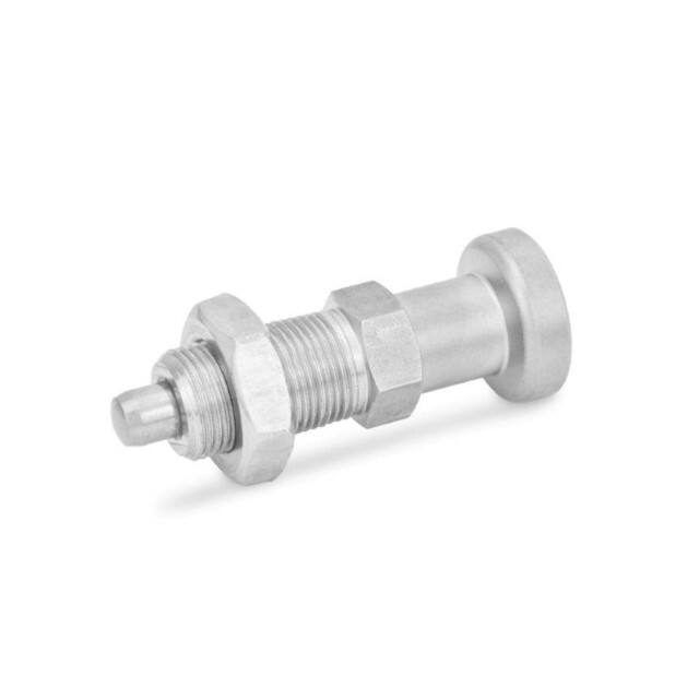 617-6-1/2X13-AKN-NI STAINLESS STEEL INDEXING PLUNGER