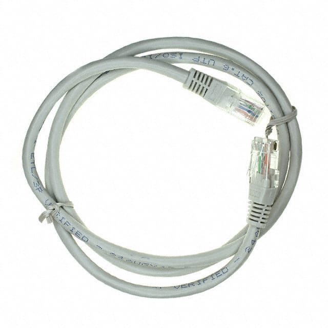 A-MCU60010 CABLE MOD 8P8C PLUG-PLUG 3.28'
