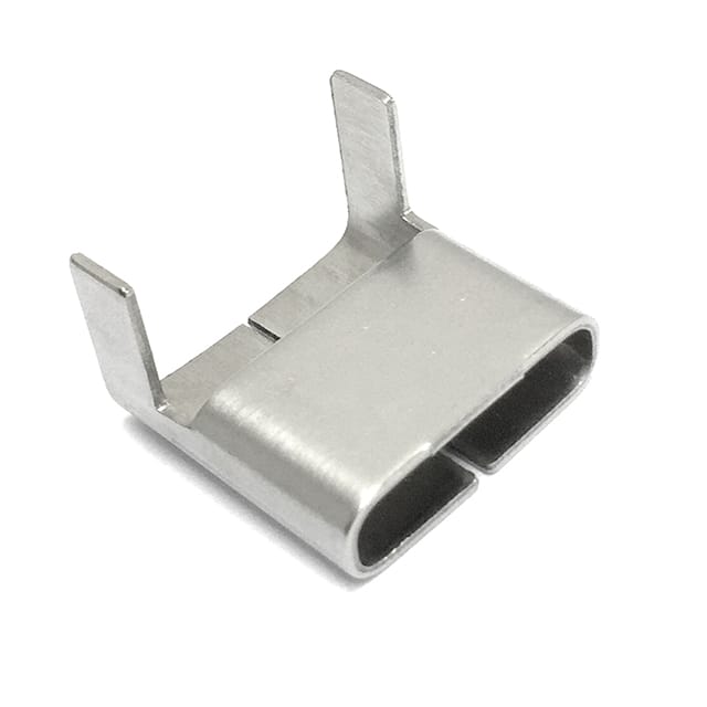 FLS2363505NFMT 304 SSCLIP-STYLE BUCKLE 1/4" WID
