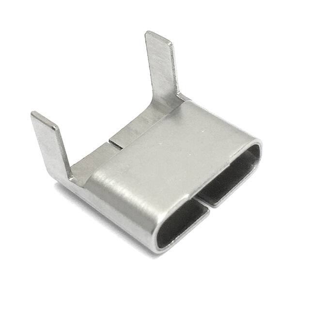 FLS5312710NFMT 304 SSCLIP-STYLE BUCKLE 1/2" WID