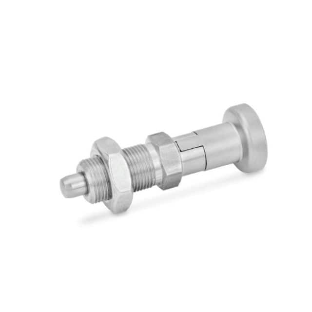 617.1-8-M16X1.5-AKN-NI STAINLESS STEEL INDEXING PLUNGER