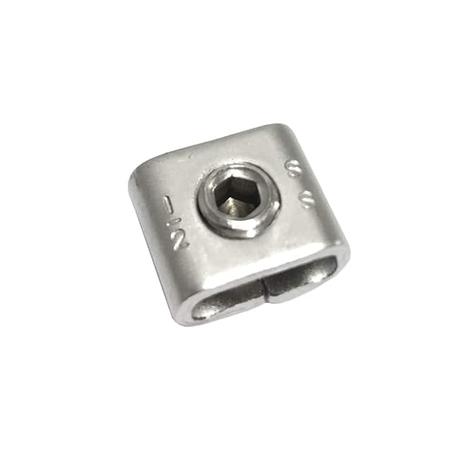 FSB53M0820IFMT 304 SSSCREW-LOKT BUCKLE 1/2" WID