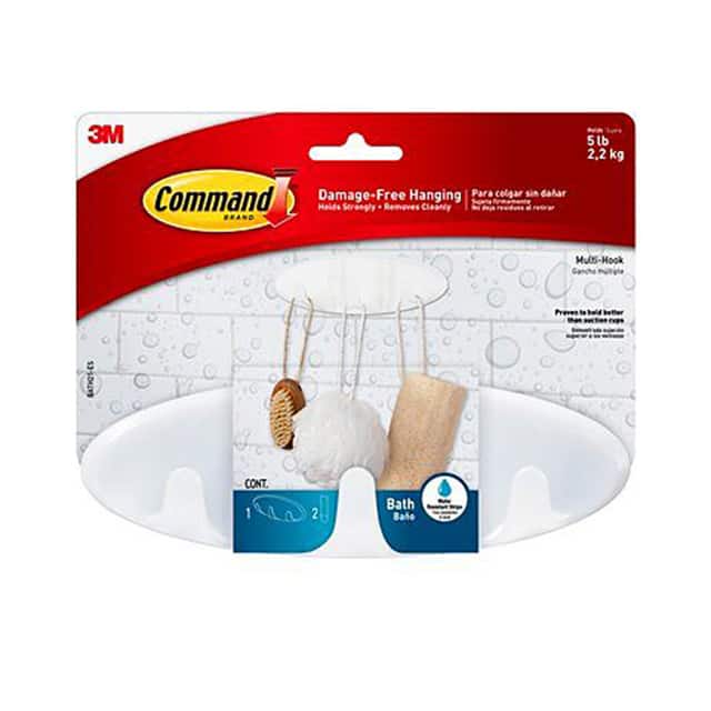 BATH21-ES COMMAND MULTI-HOOK WITH WATE