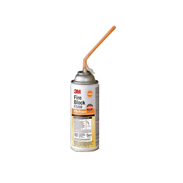 54907 FIRE BLOCK FOAM FB-FOAM, ORANGE,